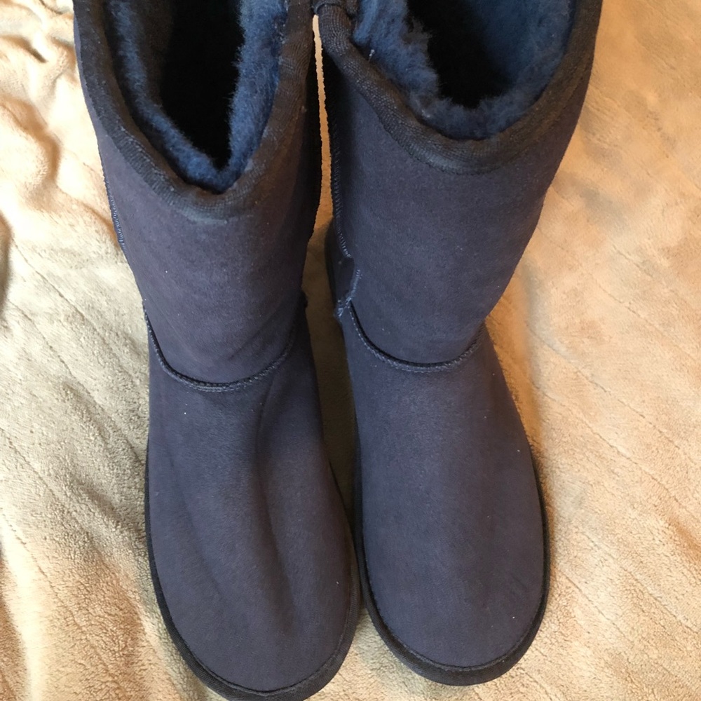 Navy Blue “UGG” Boots